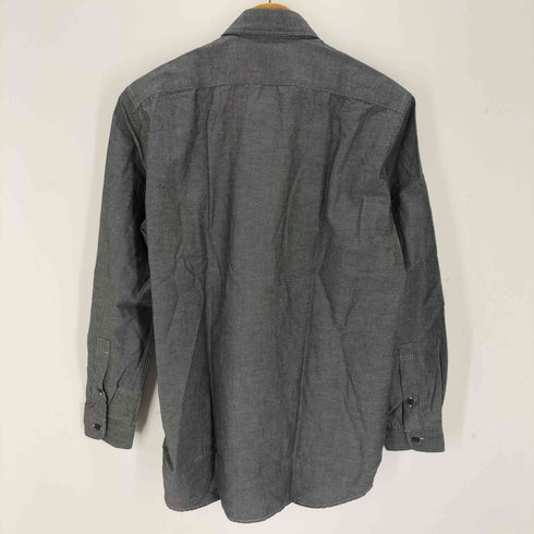 フェアファクス FAIRFAX L/S 両フラップ レギュラーカラーシャツ メンズ JPN:M