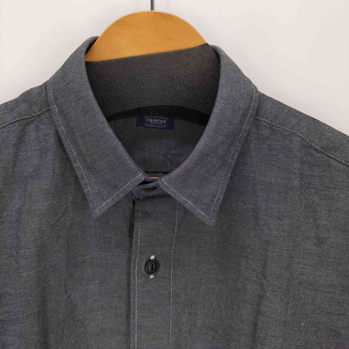 フェアファクス FAIRFAX L/S 両フラップ レギュラーカラーシャツ メンズ JPN:M