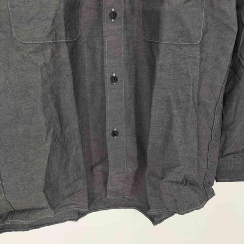 フェアファクス FAIRFAX L/S 両フラップ レギュラーカラーシャツ メンズ JPN:M
