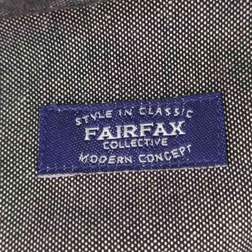 フェアファクス FAIRFAX L/S 両フラップ レギュラーカラーシャツ メンズ JPN:M