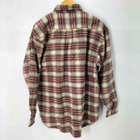 カーニーハウス KEARNEY HOUSE 両胸フラップ チェック ネルシャツ メンズ JPN:L