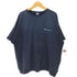 チャンピオン Champion 90s メキシコ製 青刺繍タグ ワンポイント S/S スウェット 半袖 ボロ メンズ import:XL
