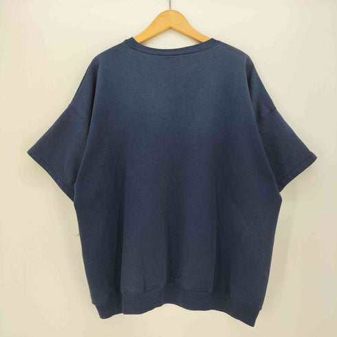 チャンピオン Champion 90s メキシコ製 青刺繍タグ ワンポイント S/S スウェット 半袖 ボロ メンズ import:XL