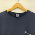 チャンピオン Champion 90s メキシコ製 青刺繍タグ ワンポイント S/S スウェット 半袖 ボロ メンズ import:XL