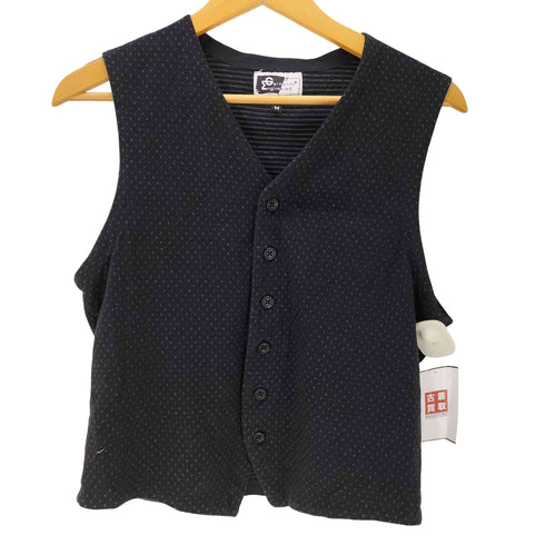 エンジニアードガーメンツ Engineered Garments USA製 旧タグ ドットワークベスト メンズ JPN:M