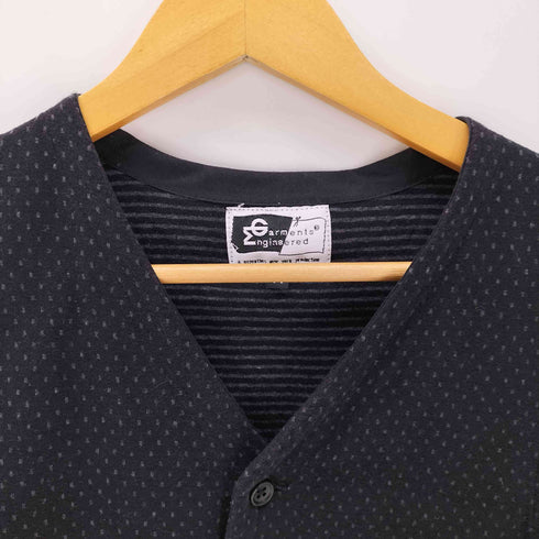エンジニアードガーメンツ Engineered Garments USA製 旧タグ ドットワークベスト メンズ JPN:M