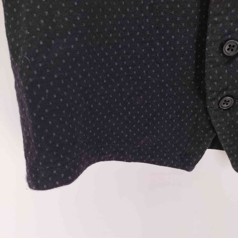 エンジニアードガーメンツ Engineered Garments USA製 旧タグ ドットワークベスト メンズ JPN:M