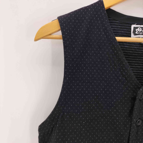 エンジニアードガーメンツ Engineered Garments USA製 旧タグ ドットワークベスト メンズ JPN:M