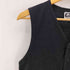 エンジニアードガーメンツ Engineered Garments USA製 旧タグ ドットワークベスト メンズ JPN:M
