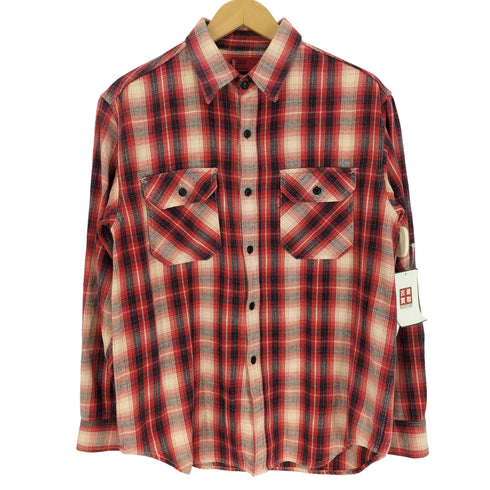 リーバイス Levis RED TAB 00S マドラスチェック フラップポケット レギュラーカラー フランネルシャツ メンズ import:M