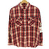 リーバイス Levis RED TAB 00S マドラスチェック フラップポケット レギュラーカラー フランネルシャツ メンズ import:M
