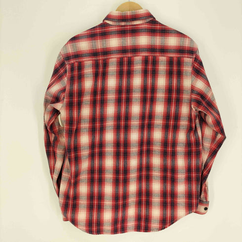 リーバイス Levis RED TAB 00S マドラスチェック フラップポケット レギュラーカラー フランネルシャツ メンズ import:M