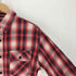 リーバイス Levis RED TAB 00S マドラスチェック フラップポケット レギュラーカラー フランネルシャツ メンズ import:M