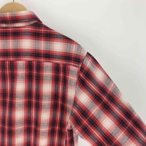 リーバイス Levis RED TAB 00S マドラスチェック フラップポケット レギュラーカラー フランネルシャツ メンズ import:M