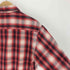 リーバイス Levis RED TAB 00S マドラスチェック フラップポケット レギュラーカラー フランネルシャツ メンズ import:M