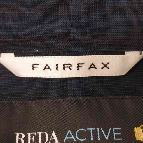 フェアファクス FAIRFAX REDA ACTIVE レギュラーシャツ メンズ JPN:L