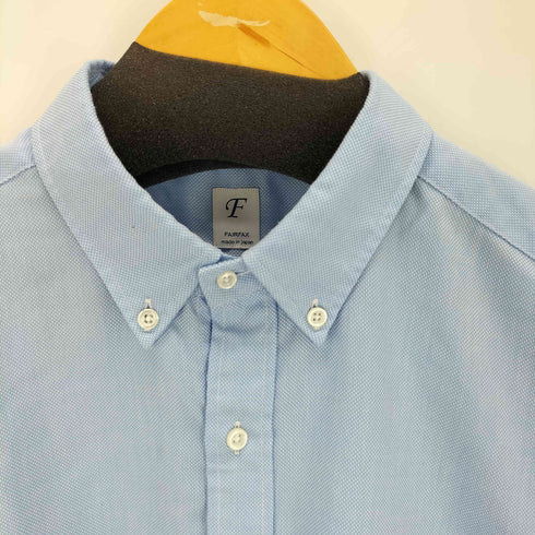 フェアファクス FAIRFAX イングリッシュスプレッドカラードレスシャツ メンズ 41
