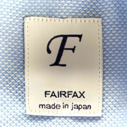 フェアファクス FAIRFAX イングリッシュスプレッドカラードレスシャツ メンズ 41