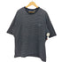 クイックシルバー Quiksilver 90s ボックスフィット ワンポイント ボーダーTシャツ メンズ import:L