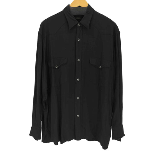 コモリ COMOLI 25SS レーヨンウエスタンシャツ メンズ JPN:3