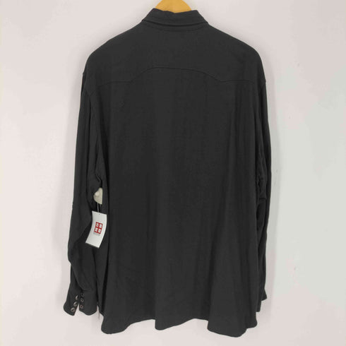 コモリ COMOLI 25SS レーヨンウエスタンシャツ メンズ JPN:3