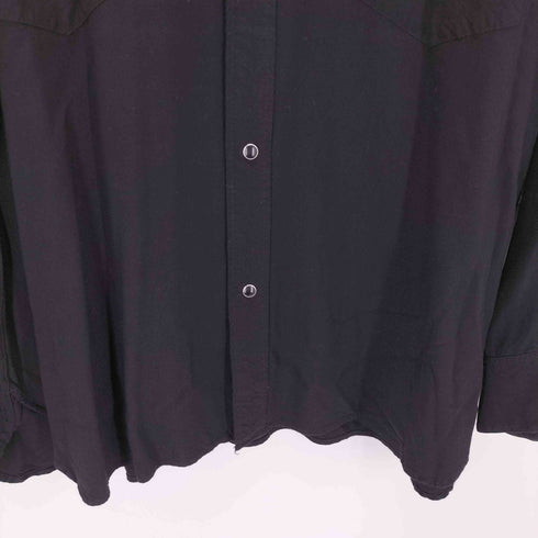コモリ COMOLI 25SS レーヨンウエスタンシャツ メンズ JPN:3