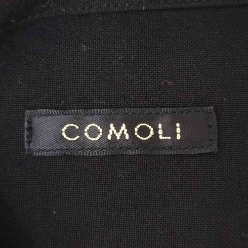 コモリ COMOLI 25SS レーヨンウエスタンシャツ メンズ JPN:3