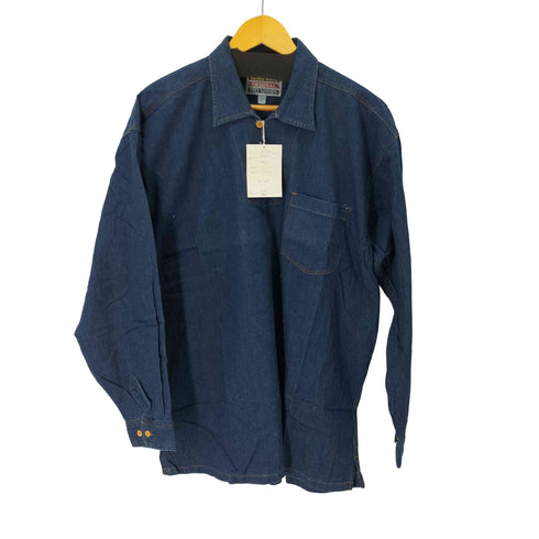 GAVIAL ミリタリー デニム デッキプルオーバー メンズ JPN:L