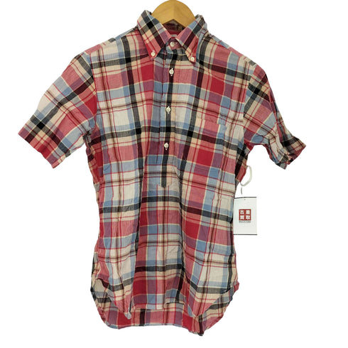 インディヴィジュアライズドシャツ individualized shirts USA製 ボタンダウン プルオーバーシャツ メンズ 14 1/2