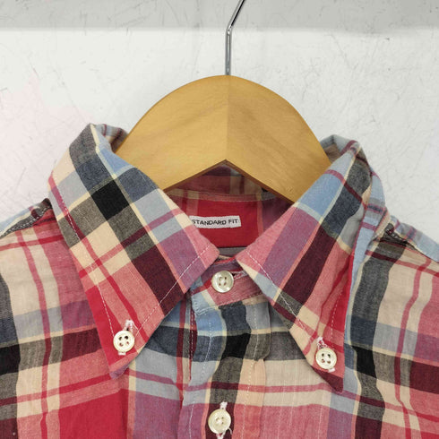 インディヴィジュアライズドシャツ individualized shirts USA製 ボタンダウン プルオーバーシャツ メンズ 14 1/2