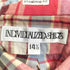 インディヴィジュアライズドシャツ individualized shirts USA製 ボタンダウン プルオーバーシャツ メンズ 14 1/2