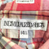 インディヴィジュアライズドシャツ individualized shirts USA製 ボタンダウン プルオーバーシャツ メンズ 14 1/2