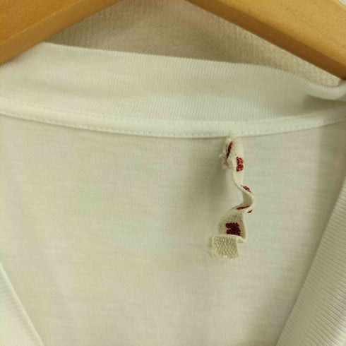 マルニ MARNI 24AW オーガニック ジャージーコットン製 クルーネック 半袖 Tシャツ メンズ EUR:44