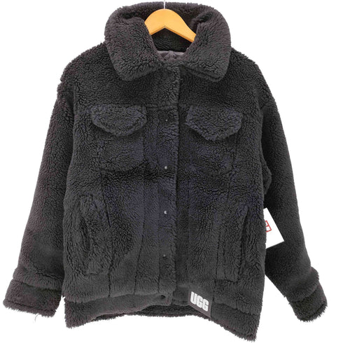 アグ UGG 24AW Frankie Sherpa Trucker Jacket フランキー シェルパ トラッカー ジャケット レディース import:S
