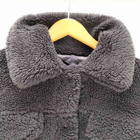 アグ UGG 24AW Frankie Sherpa Trucker Jacket フランキー シェルパ トラッカー ジャケット レディース import:S