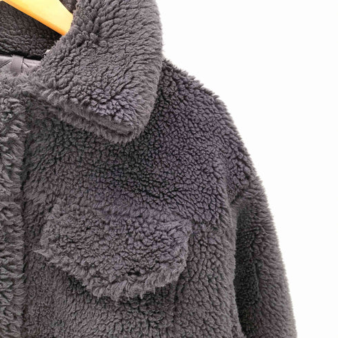 アグ UGG 24AW Frankie Sherpa Trucker Jacket フランキー シェルパ トラッカー ジャケット レディース import:S
