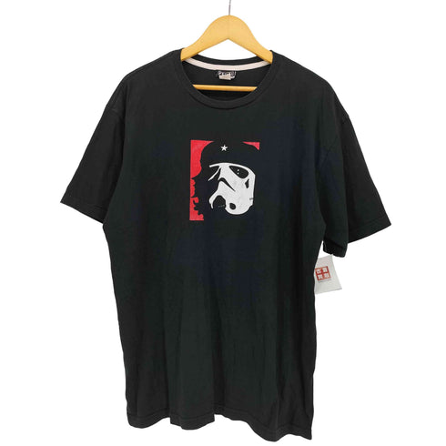 ヴォルコム VOLCOM 90s 革命家 USキャラクター クルーネックTシャツ メンズ import:XL