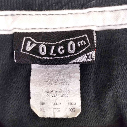 ヴォルコム VOLCOM 90s 革命家 USキャラクター クルーネックTシャツ メンズ import:XL