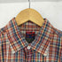 ブルーナボイン BRU NA BOINNE L/S マドラスチェック レギュラーカラーシャツ メンズ JPN:0