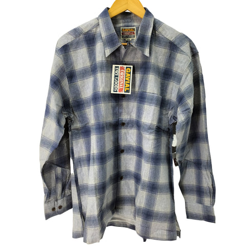 GAVIAL オープンカラーネルシャツ メンズ JPN:L