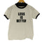 フィルザビル FILL THE BILL LESS IS BETTER プリントS/SリンガーTシャツ メンズ FREE