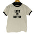 フィルザビル FILL THE BILL LESS IS BETTER プリントS/SリンガーTシャツ メンズ FREE