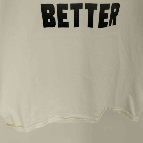 フィルザビル FILL THE BILL LESS IS BETTER プリントS/SリンガーTシャツ メンズ FREE