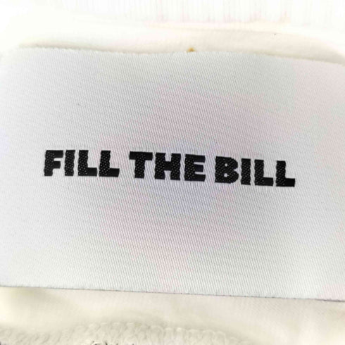 フィルザビル FILL THE BILL LESS IS BETTER プリントS/SリンガーTシャツ メンズ FREE