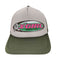 エックスガール X-girl HIBISCUS OVAL LOGO TRUCKER CAP レディース ONE SIZE