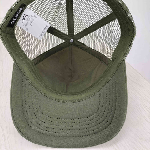 エックスガール X-girl HIBISCUS OVAL LOGO TRUCKER CAP レディース ONE SIZE