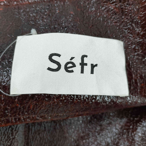 セファ Sefr サカス ピーアール メンズ