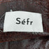セファ Sefr サカス ピーアール メンズ