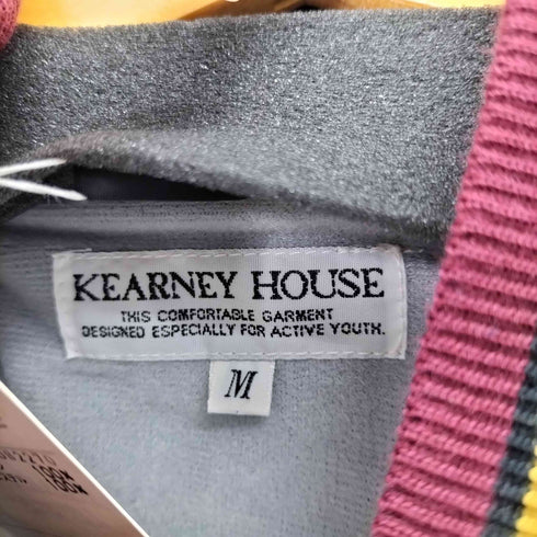 カーニーハウス KEARNEY HOUSE ナイロン スタジャン メンズ JPN:M