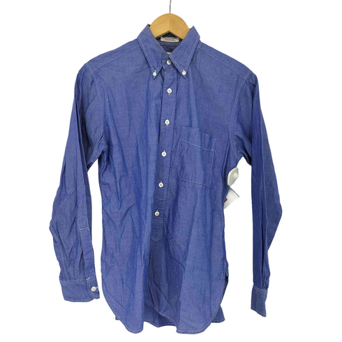 エンジニアードガーメンツ Engineered Garments WORKADAY ボタンダウン マチ付き L/S シャンブレーシャツ メンズ JPN:XS